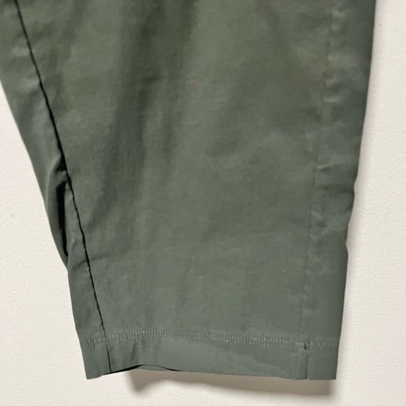 Modern Ambition Women’s Olive Green Tapered Pants – Size XL - Picture 15 of 16